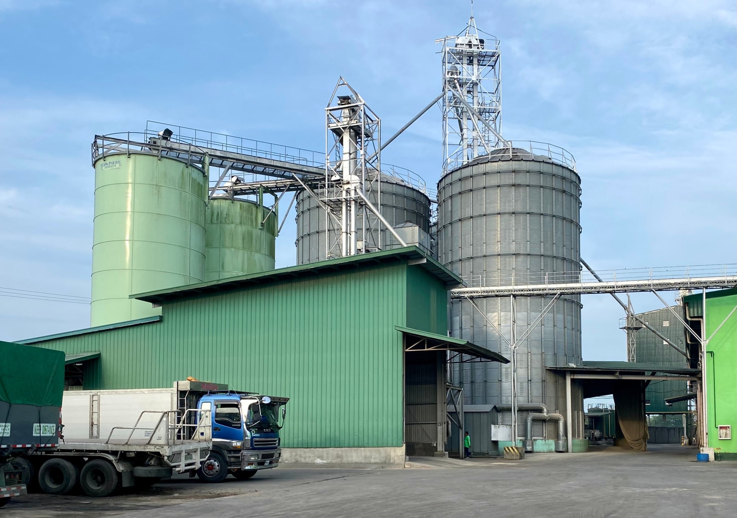 silo