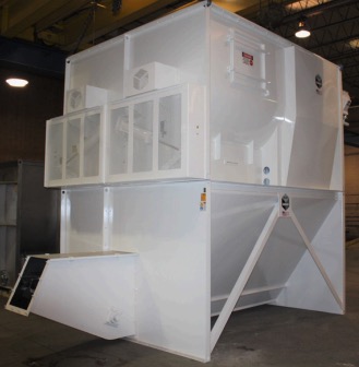 Twin shaft mixer2