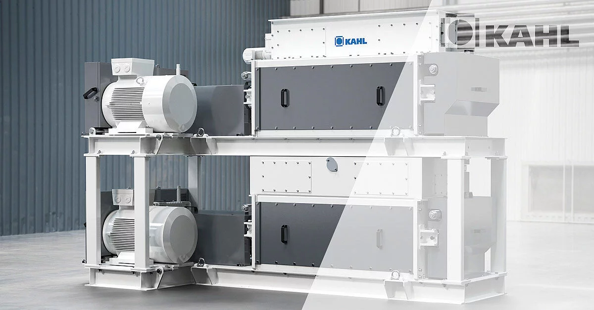 Crushing rollermill