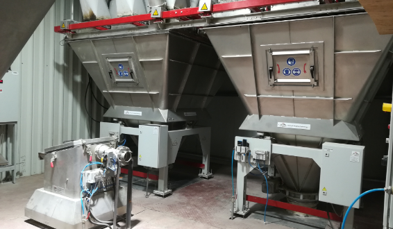 荷蘭 KSE ALFRA GCD 巨量配料系統 - 適用於飼料廠與預混料工廠的高精度自動化配料設備