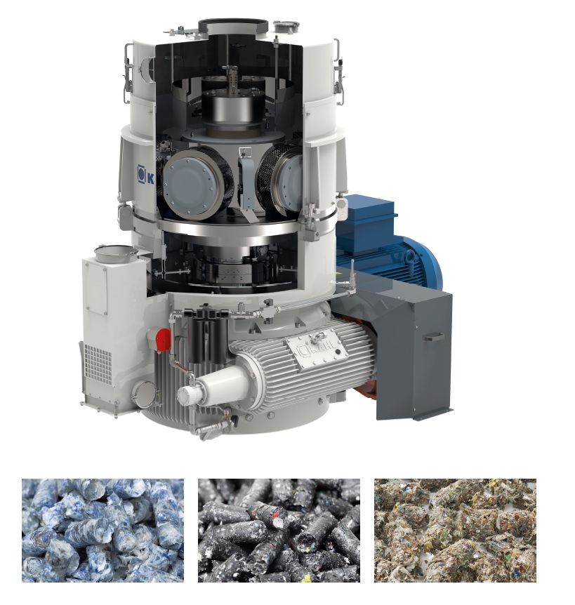 德國 AMANDUS KAHL 平模造粒機 - 工業級木屑與塑料造粒設備廠商 - 正同開發代理