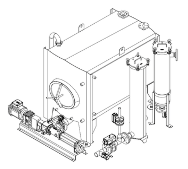 德國 REINARTZ 精煉過濾系統 — 多級過濾設計，適用於昆蟲油脂與植物油的末段精煉過濾