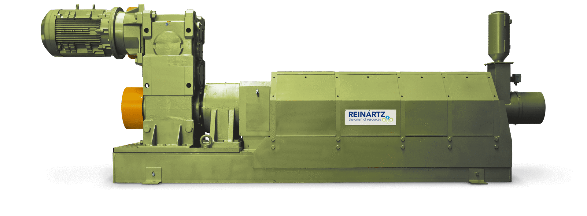 德國 REINARTZ AP 15 冷壓榨油機 - 適用於菜籽油、葵花籽油等植物油螺旋冷壓萃取設備