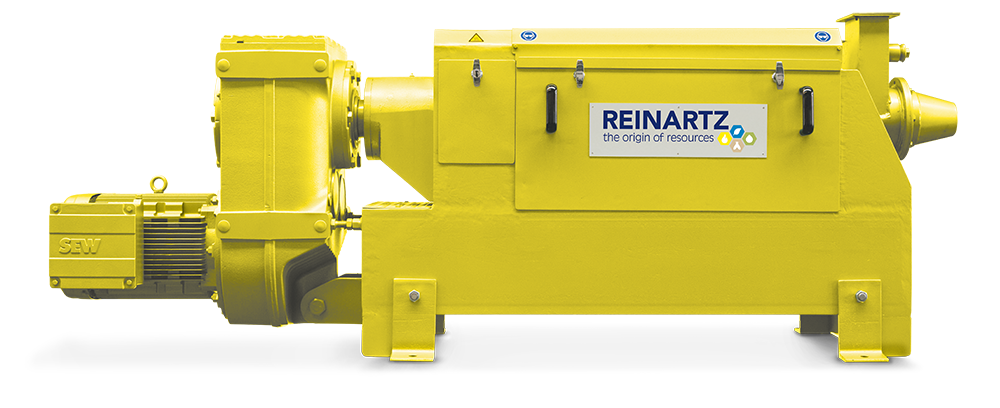 德國 REINARTZ MST 15 螺旋乾燥機 - 適用於生質廢棄物與廚餘有機基質脫水乾燥處理