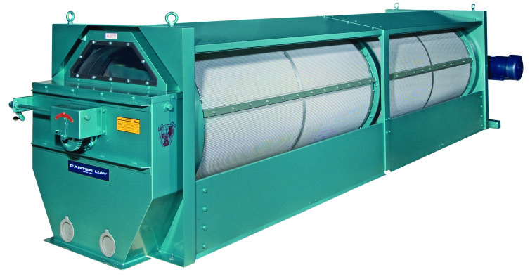 carterday 穀物長度分級機 Length。Grader Uniflow 產品圖