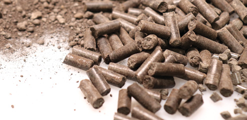 kahl 污泥製粒樣本
