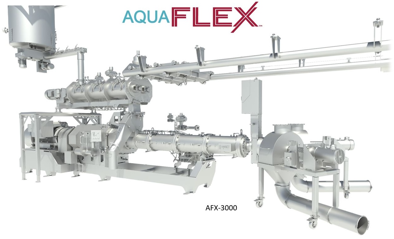 Wenger AquaFLEX 水產飼料雙螺桿擠出機